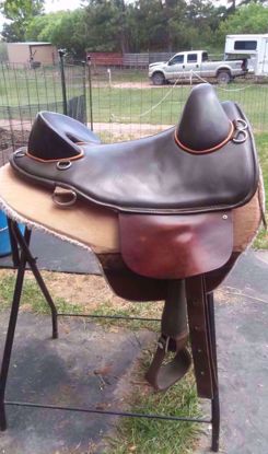 Picture of Genuine Bob Marshall Saddle, SOLD!