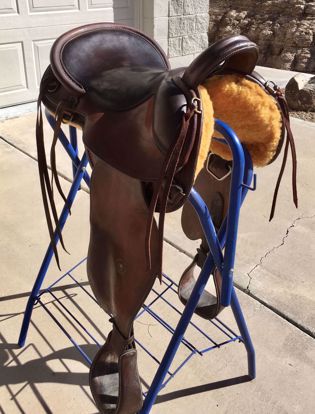 Picture of Gorenschek Endurance Saddle, SOLD!