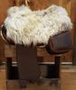 Picture of Ghost Fur Saddle