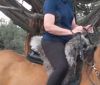 Picture of Ghost Fur Saddle