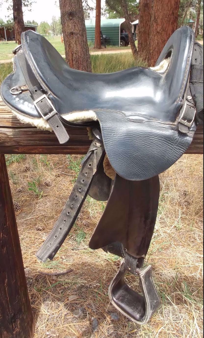Moss Rock EnduranceStonewall Saddle, SOLD