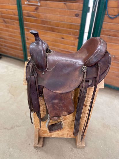 Picture of Sharon Saare Western Saddle, SOLD