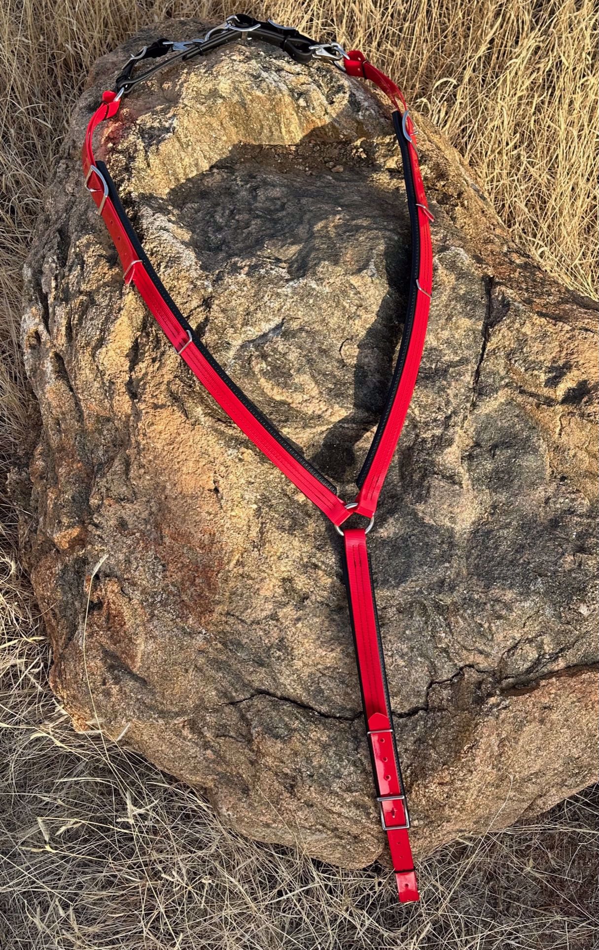 Moss Rock EndurancePadded Breast Collar The Big 'Un!