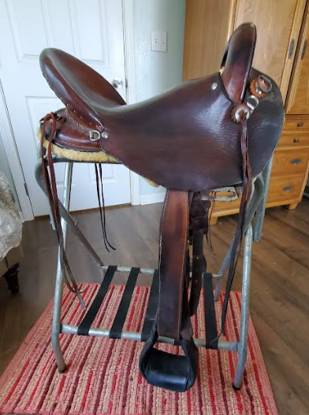 Picture of Annie George Endurance Saddle