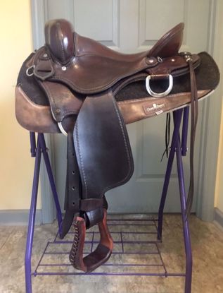 Picture of JM Yancey Endurance Saddle, SOLD!