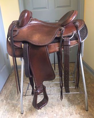 Picture of Clinton Anderson Aussie Saddle, SOLD!