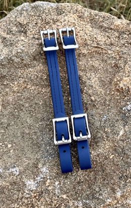 Picture of Cheek Pieces with Roller Buckles