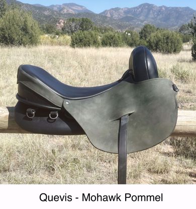 Picture of NEW FEATURE! The Mohawk Pommel