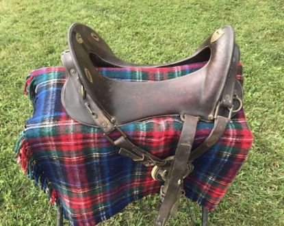 Picture of Antique McClellan Cavalry Saddle