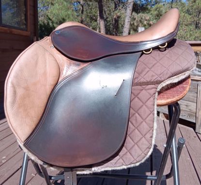 Picture of Free 'n' Easy General Purpose/Jumping GP Endurance Trail Saddle, SOLD!