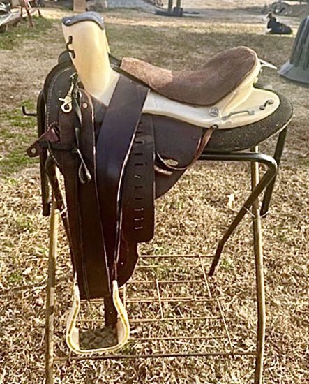 Picture of BOZ Endurance Saddle, SOLD!