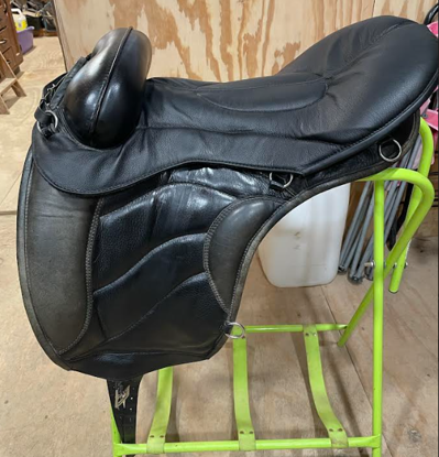 Picture of Sensation Hybrid Saddle, SOLD