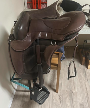 Picture of Sensation Ride Hybrid Trail Saddle Package, SOLD!