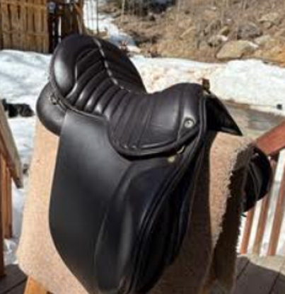 Picture of Keith Bryan Pathfinder Saddle