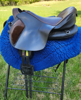 Picture of Ghost Treeless Saddle: Quevis, NEW LISTING!