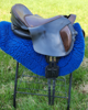 Picture of Ghost Treeless Saddle: Quevis, NEW LISTING!