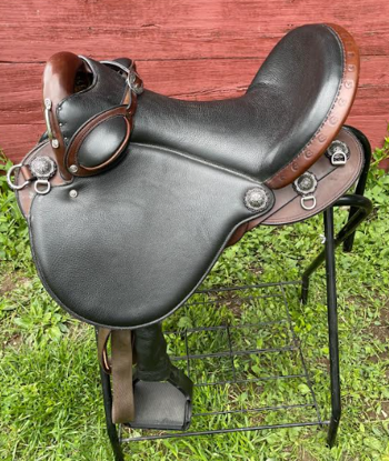 Picture of Double Diamond Lumiere Endurance Saddle