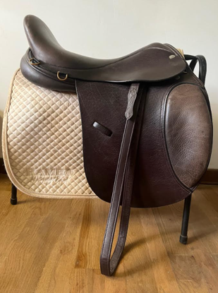 Picture of Frank Baines Enduro Saddle, NEW LISTING!