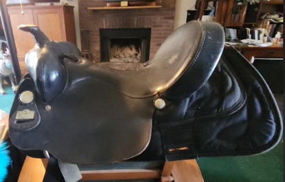 Picture of Big Horn Gaited Western Saddle, NEW LISTING!