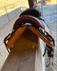 Picture of Freeform Treeless Saddle, SOLD!