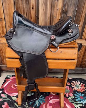 Picture of Eli Miller Saddle, NEW LISTING!