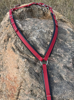 Picture of Padded Breast Collar, Arab Size, Color: Chili Red - READY TO SHIP - copy