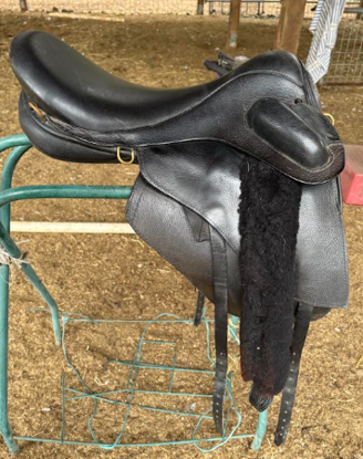 Picture of Custom Made JRD English Endurance Saddle, NEW LISTING!