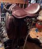 Picture of 18" W Lovatt & Ricketts Monoflap Rubicon Endurance Saddle, SOLD!