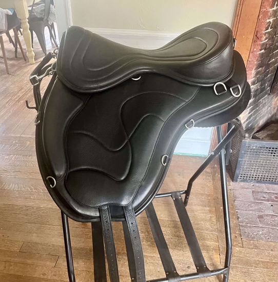 Picture of Classic Trail Freeform Saddle, NEW LISTING!