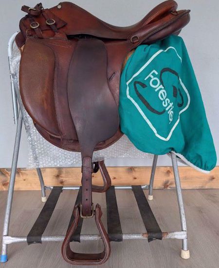 Picture of English Endurance Saddle "Marathippo", SOLD!