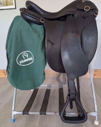 Picture of English Endurance Saddle "Marathippo II"