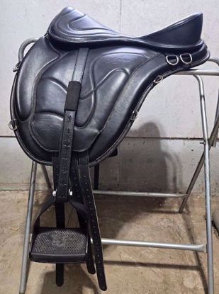 Picture of Freeform Classic Treeless Saddle - Short Back