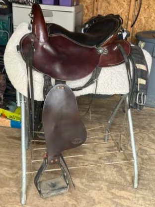 Picture of DeSoto Endurance Saddle - Custom Made, NEW LISTING!