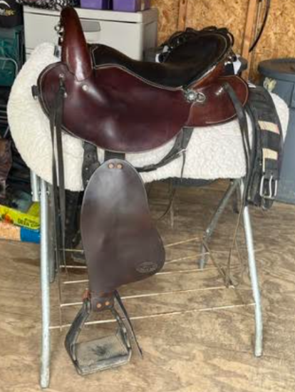 Picture of DeSoto Endurance Saddle - Custom Made, NEW LISTING!