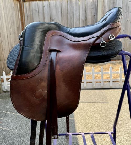 Picture of Orthoflex Cutback Saddle, NEW LISTING!
